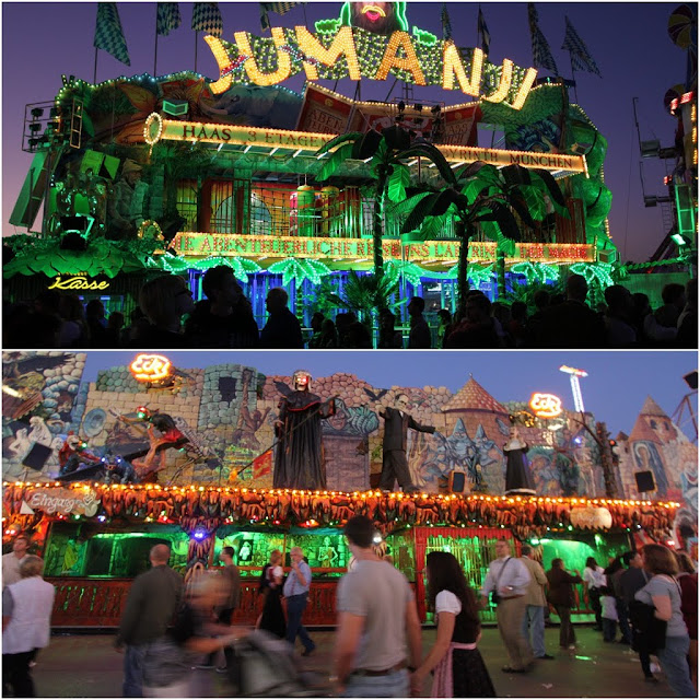 More Horror Houses at Octoberfest Festival in Munich, Germany More Horror Houses at Octoberfest Festival in Munich, Germany