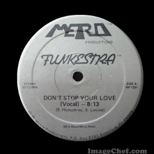 FUNKESTRA - Don't Stop Your Love