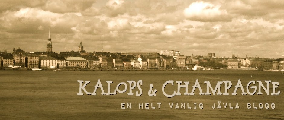 Kalops och Champagne