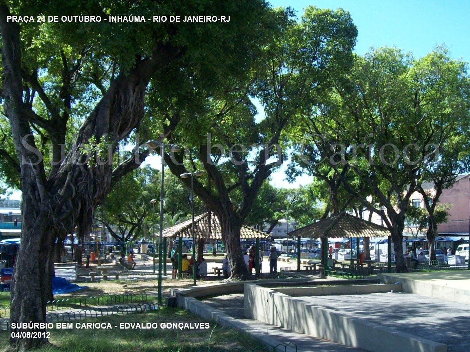 SUBÚRBIO BEM CARIOCA INHAÚMA