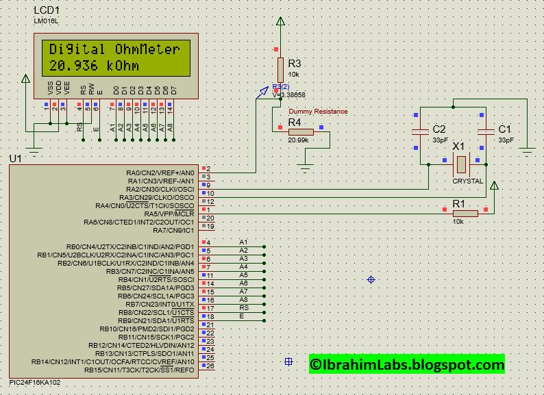 Figure 1. Circuit Proteus