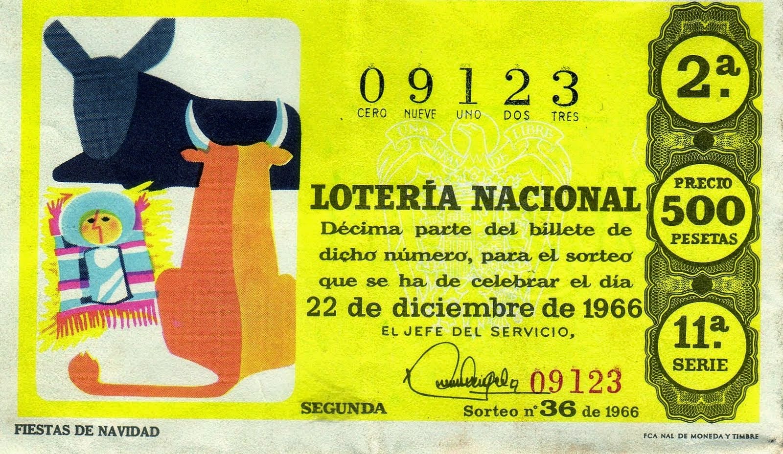 Tal día como hoy en Madrid... 30 Septiembre 1763 se crea la Lotería