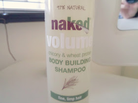 Naked Volume Body Building Shampoo