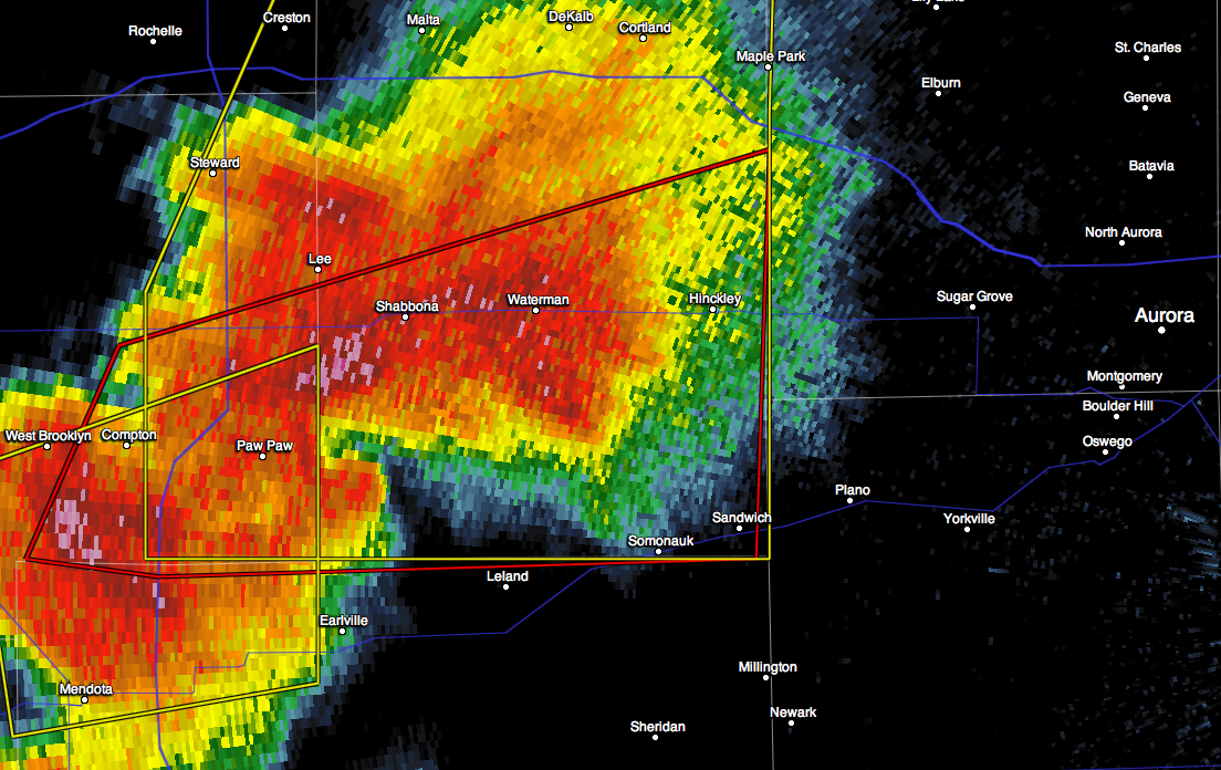 MSE Creative Consulting Blog Update on Tornado West of Aurora, IL