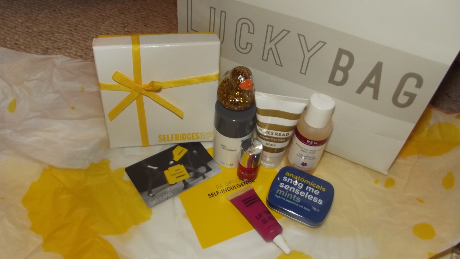 Selfridges Beauty Lucky Bag Perfectly Polished
