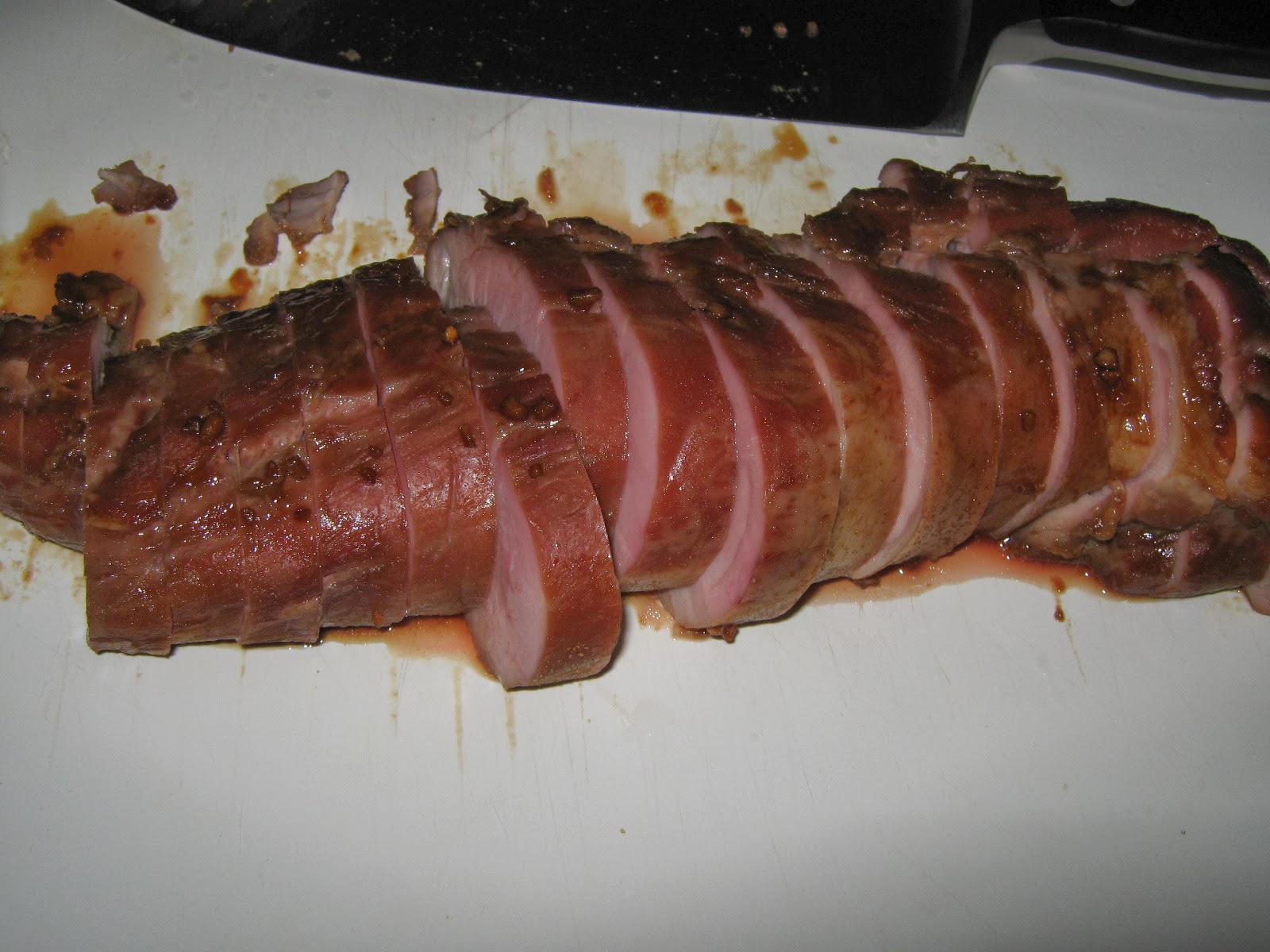 Working Through Naptime Soy and Ginger Marinated Pork Tenderloin