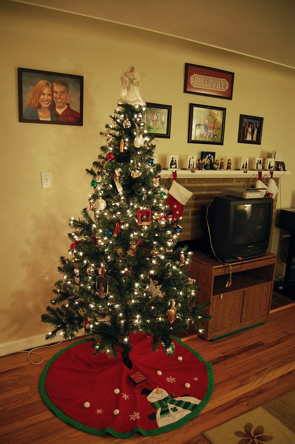 Our Forever Family: It's beginning to look a lot like Christmas