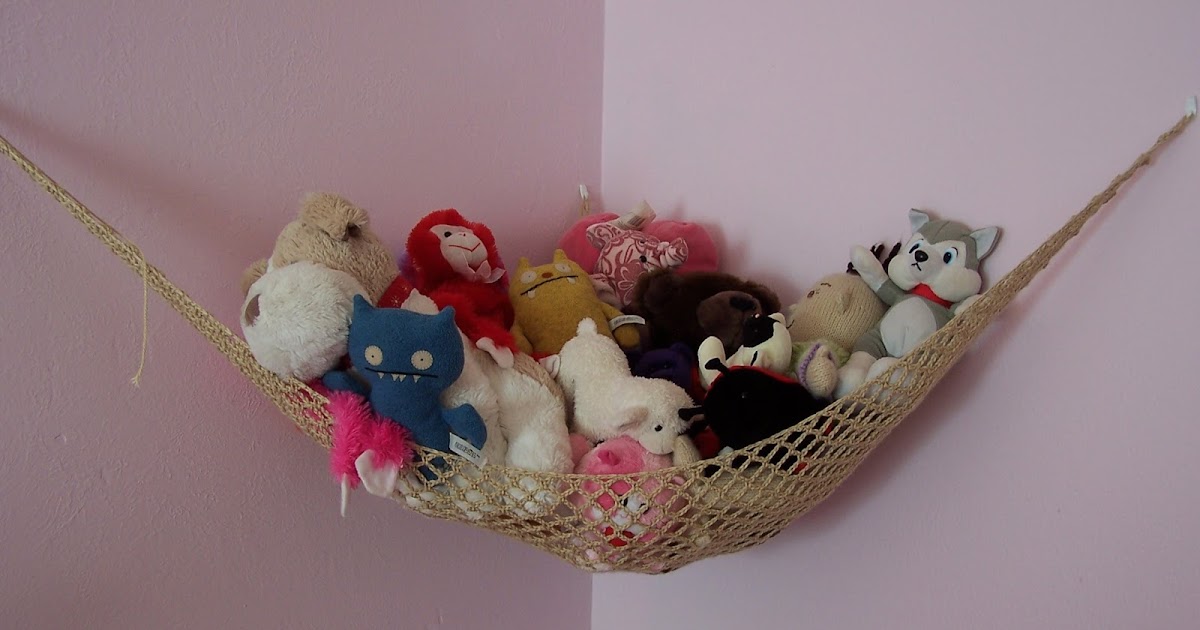 Simple Living Basics Toy Hammock