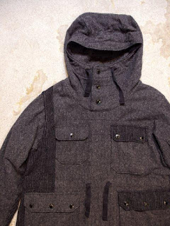 FWK by Engineered Garments "Over Parka" Fall/Winter 2015 SUNRISE MARKET