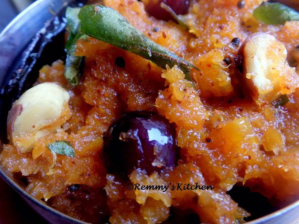 Remmy's Kitchen Pineapple pachadi