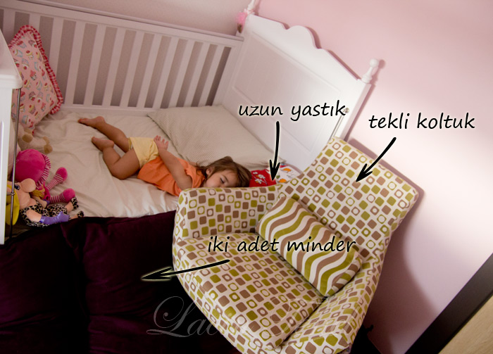 Laçin Tenel Özgür Çocuk Yatağı
