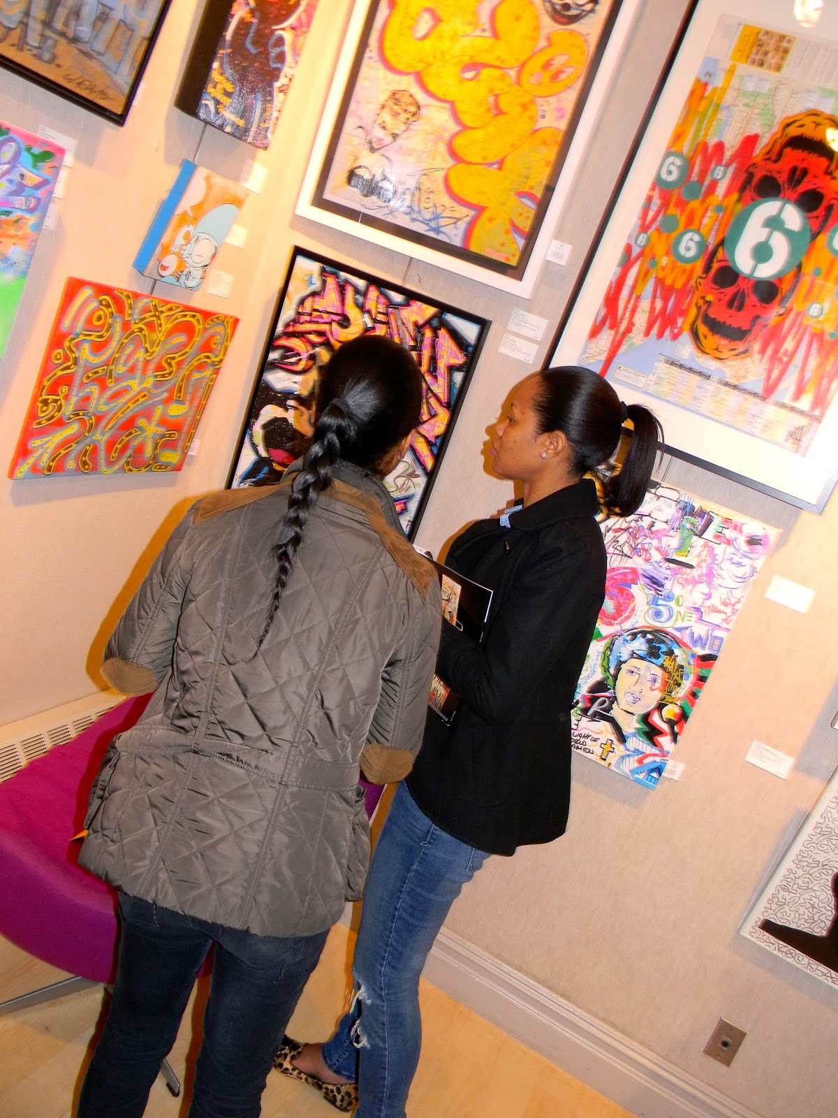 ART & FASHION SALON The Scene At Doyle New York's "Street Art Auction