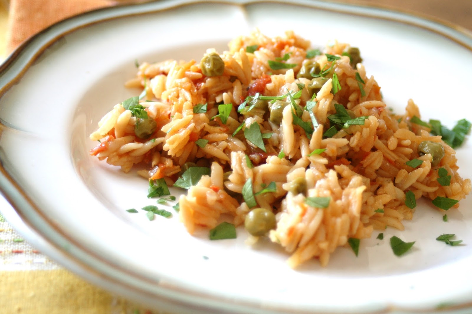 I Thee Cook Baked Spanish Rice Pilaf