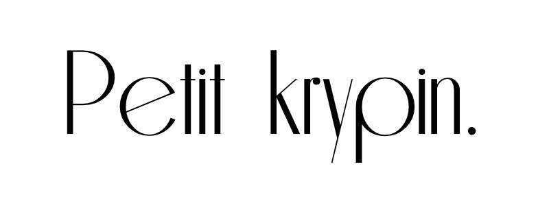 Petit krypin