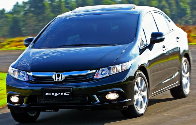 INMETRO 2012: carros mais econômicos do Brasil - Honda Civic