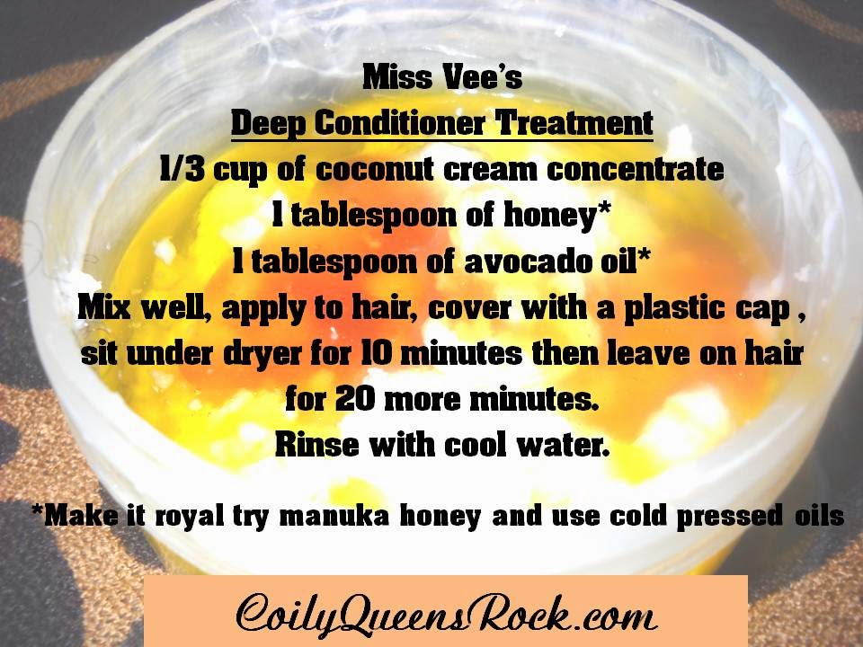 CoilyQueens™ How to deep condition hair