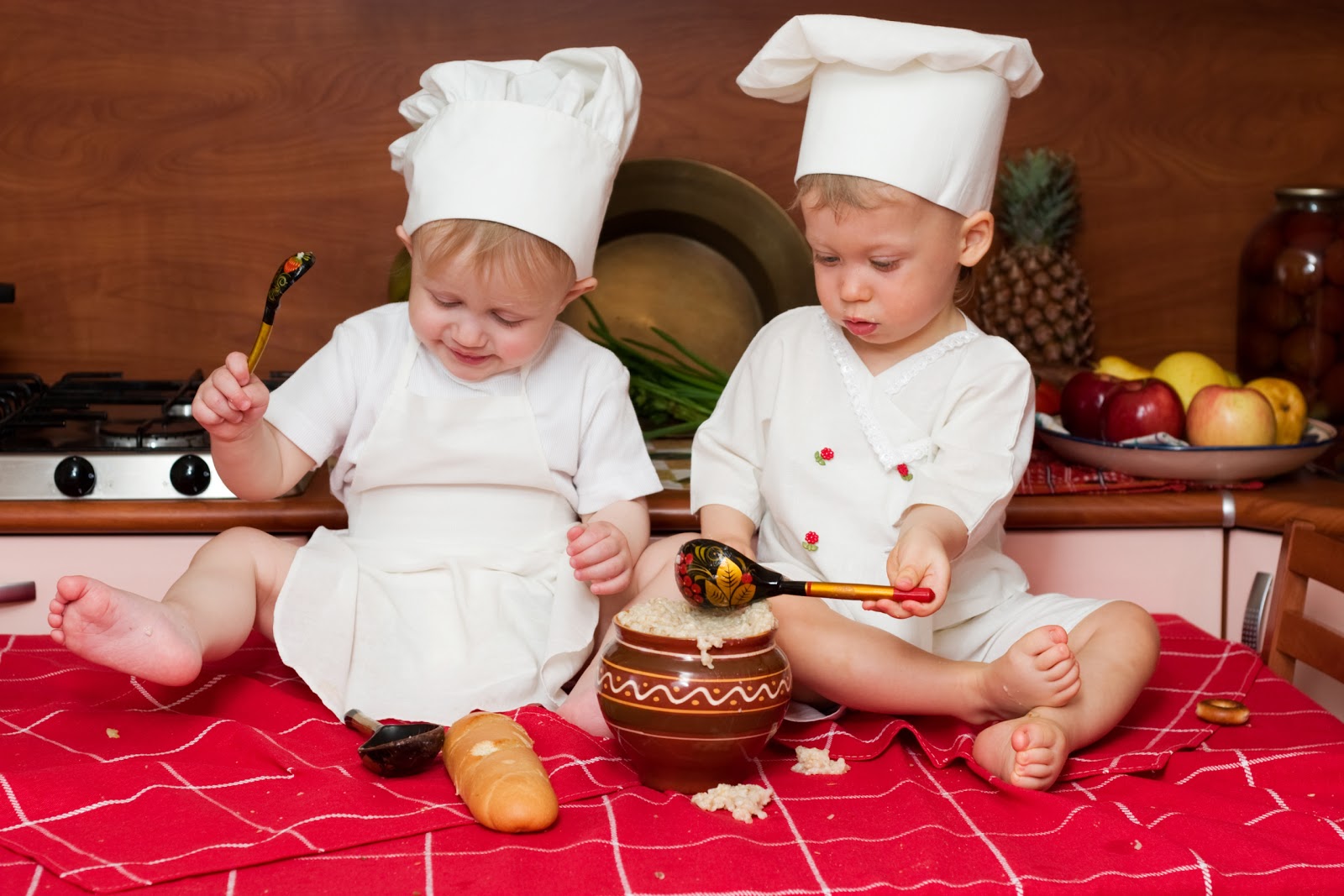 Kid Cooking