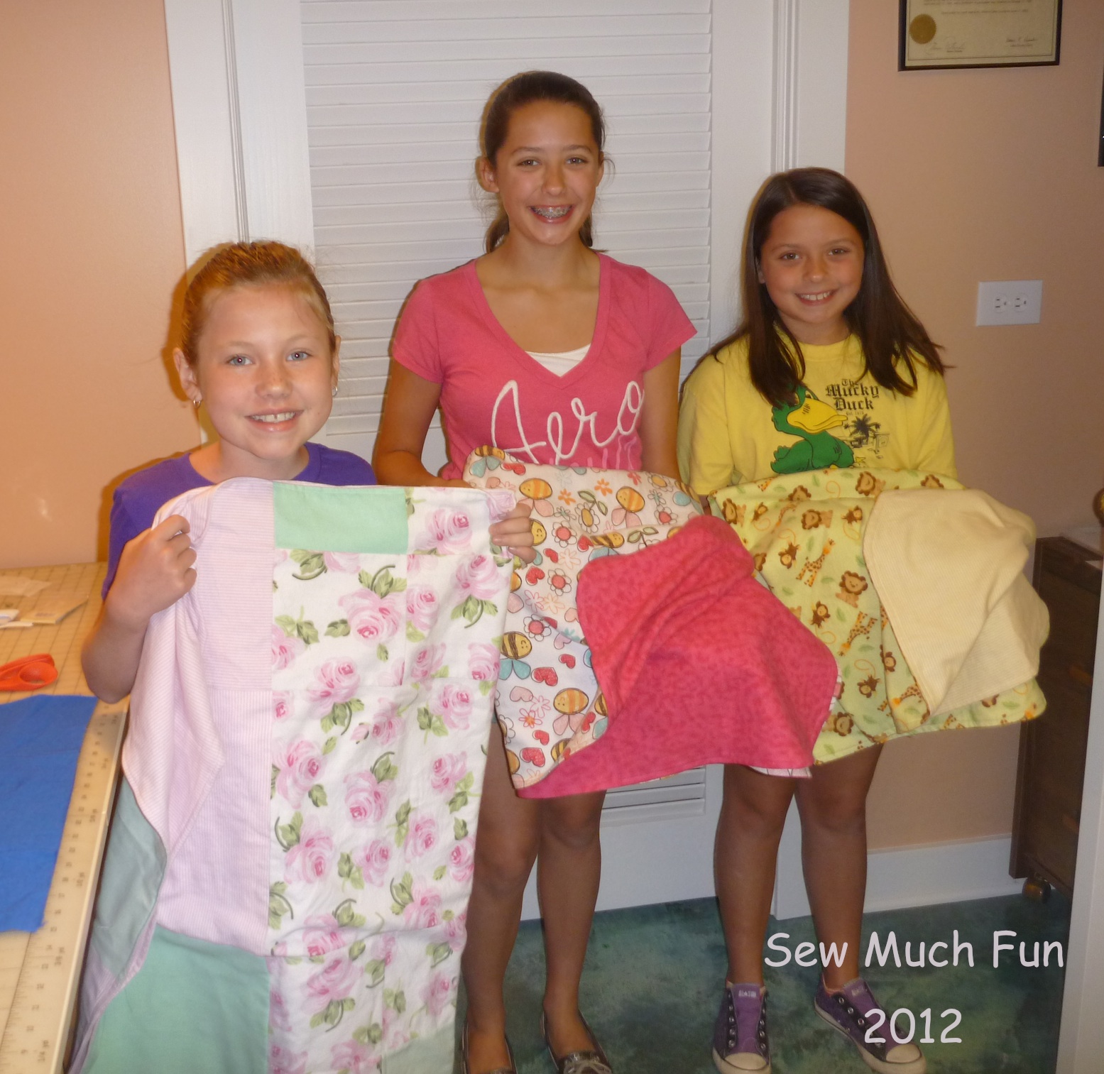 Sew Much Fun / Creations by Celeste Children's Charity Sewing Camp