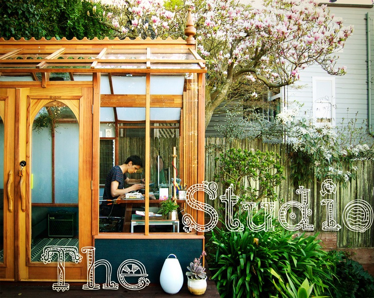 Ren\u00e9e Finberg \u0026#39; TELLS ALL \u0026#39; in her blog of her Adventures in Design: A Green House Becomes A ...