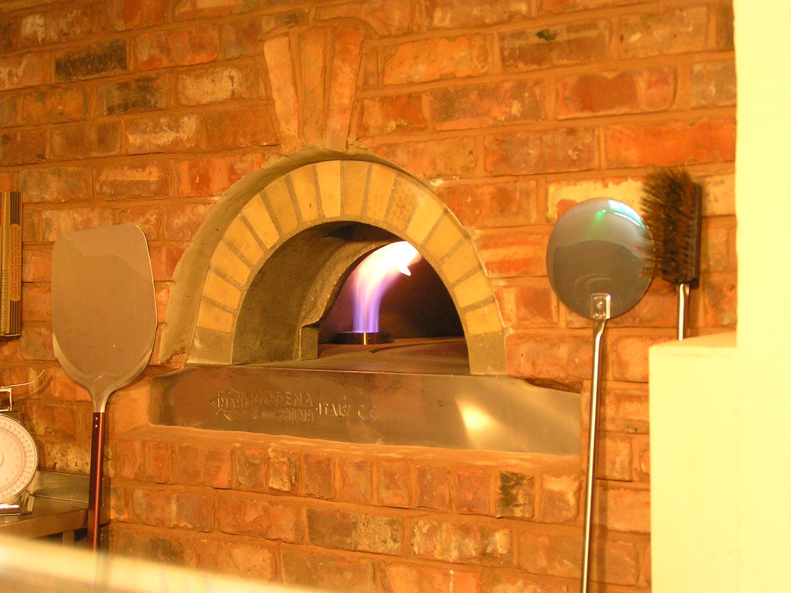 Traditional Italian Oven Hits The Mark At Punch Taverns Target Design