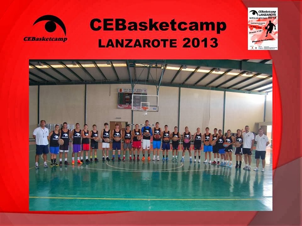 CEBasketcamp Lanzarote  2013 Video RESUMEN