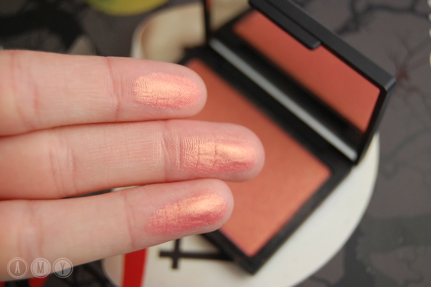 Sleek Blush Rose Gold The July Rose