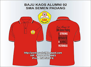 BAJU KAOS ALUMNI