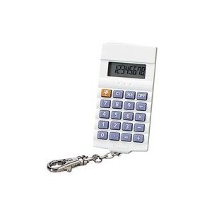 Key Chain Mini Calculator