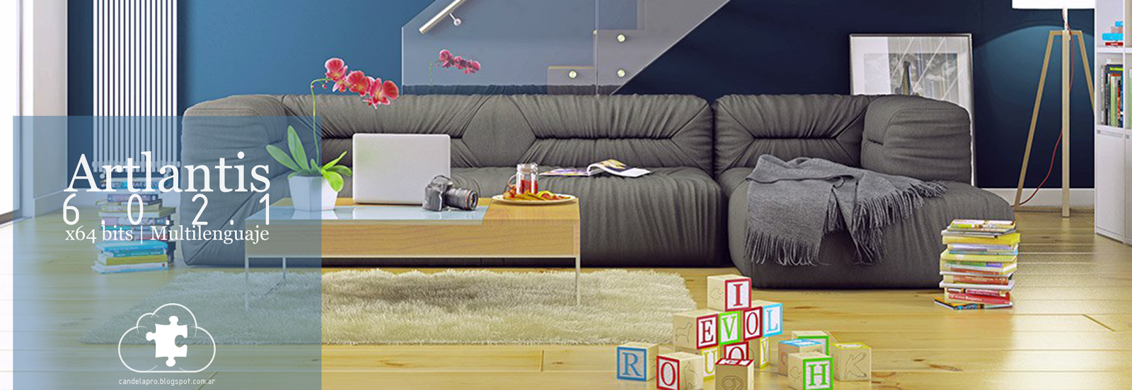 Artlantis Studio 6.0.2.1 Win64 | Multileguaje Artlantis Studio 6.0.2.1 Win64 | Multileguaje