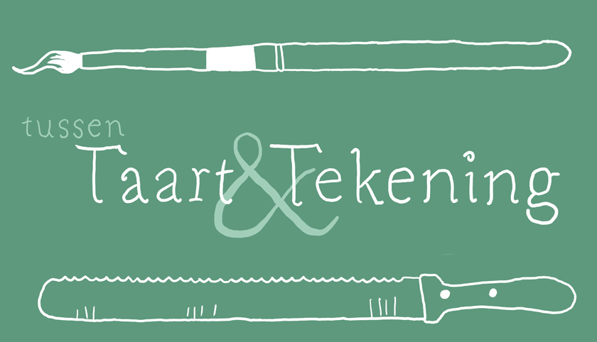 Tussen taart en tekening