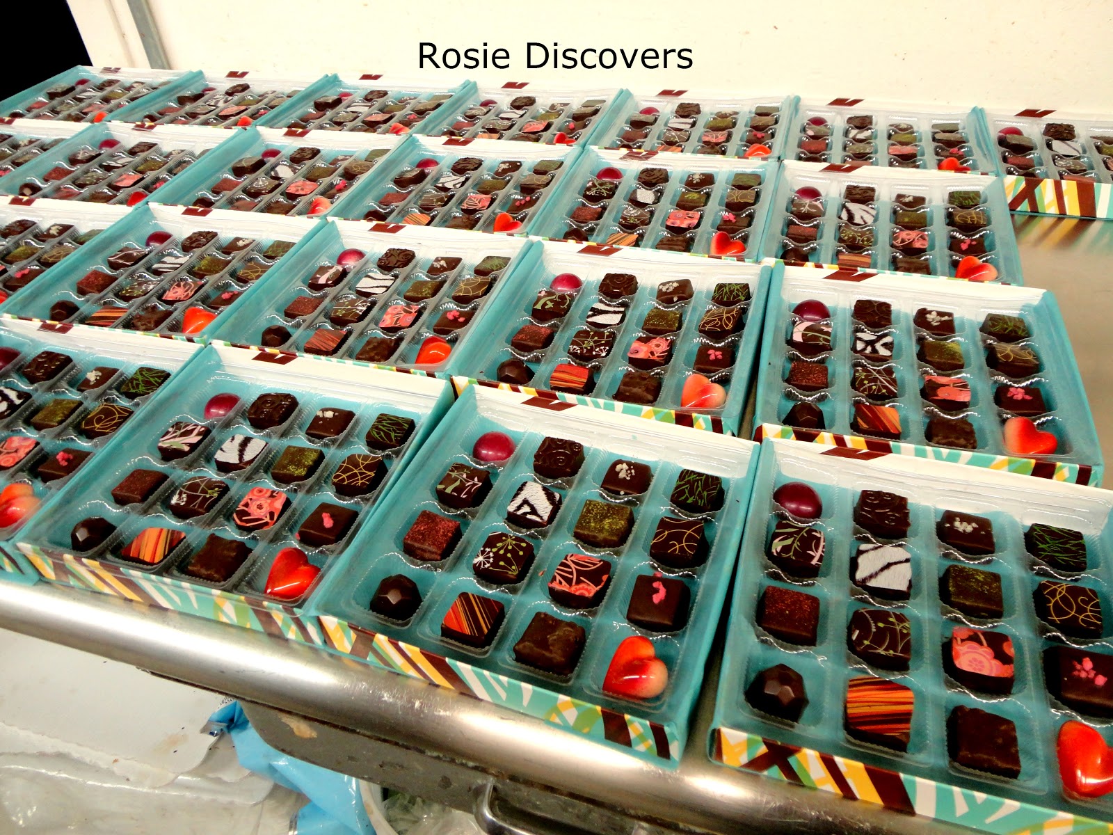 Rosie Discovers Mayana Chocolate Chicago Chocolate Show Preview