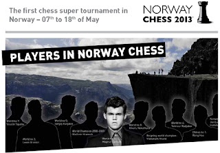 CLUB JAQUE 64: NORWAY CHESS 2013