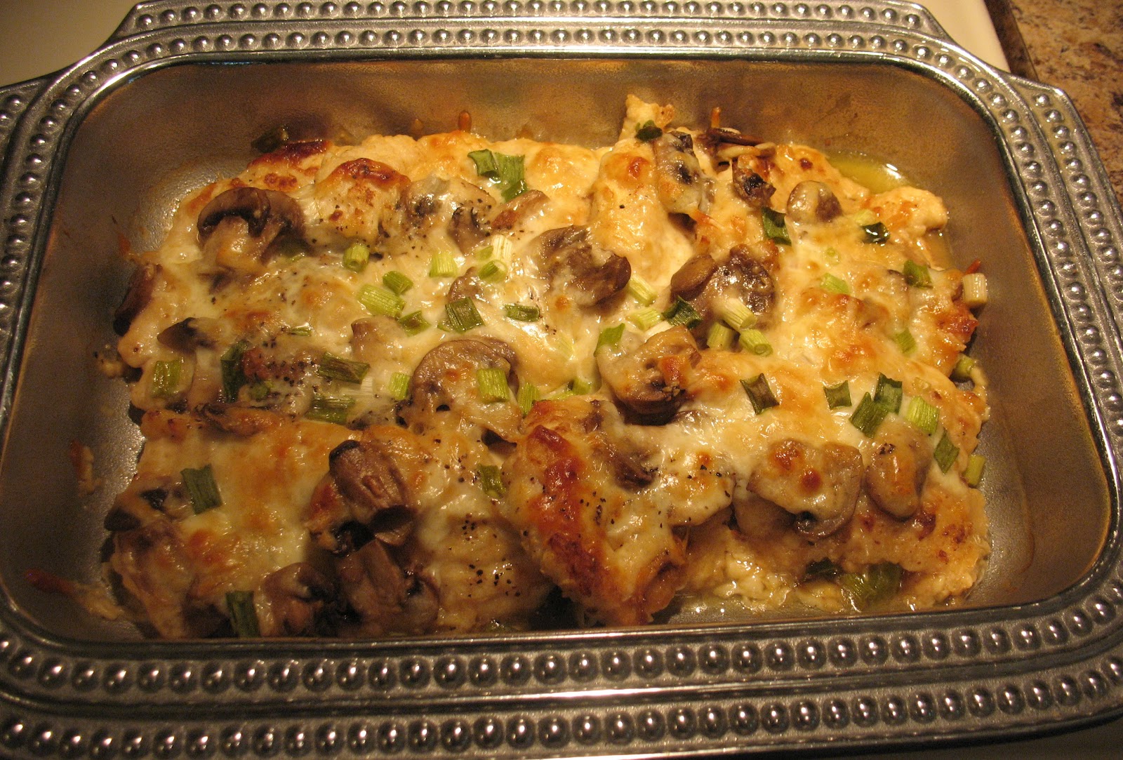 Savor The Flavor Chicken Breasts Lombardy