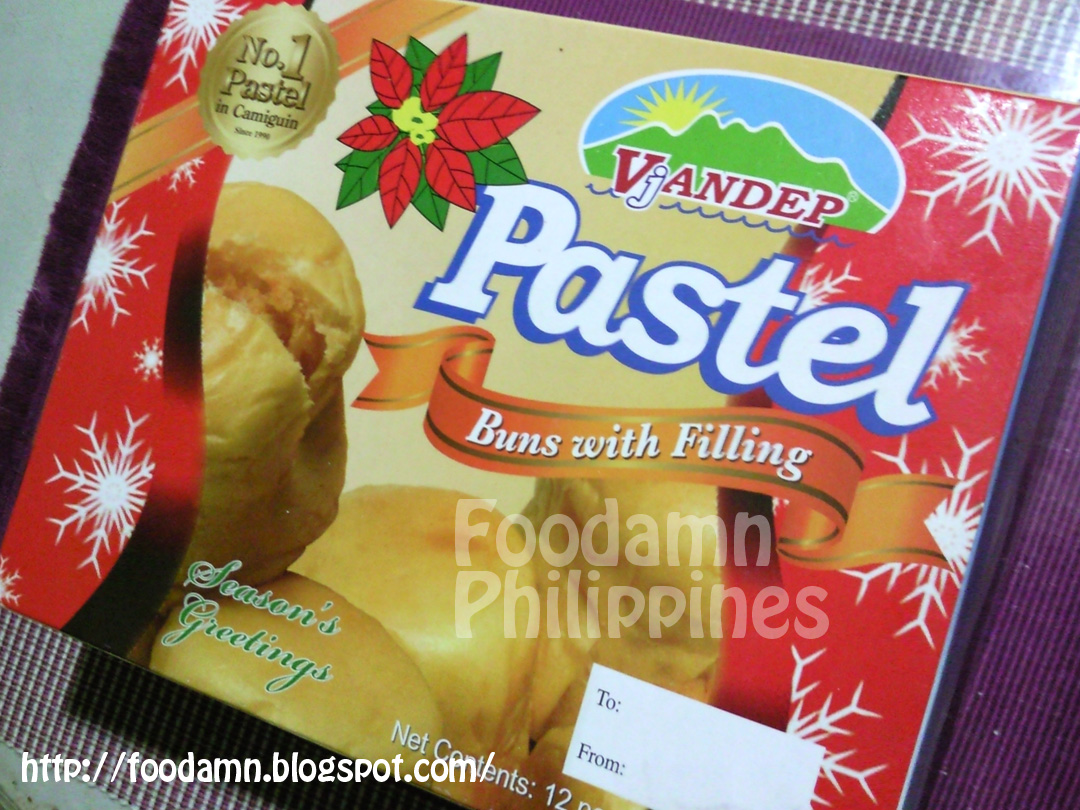 Foodamn Philippines Camiguin Vjandep Pastel Buns with Filling