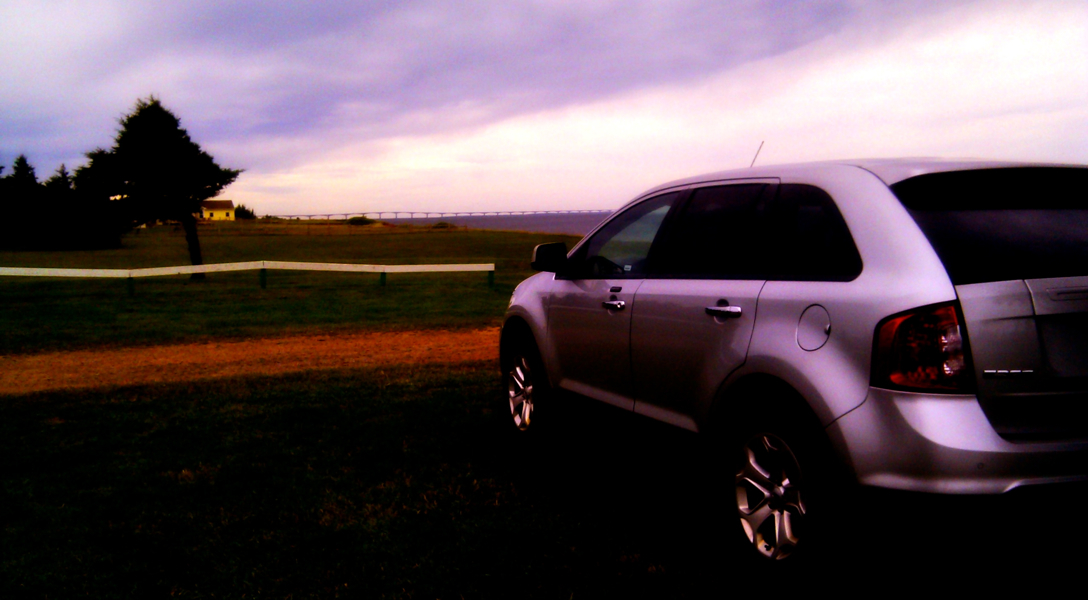 2011 Ford edge ground clearance