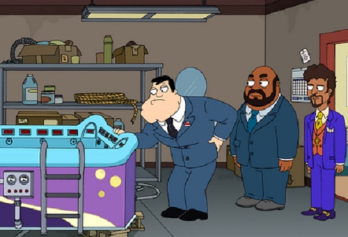 Jerome Wetzel Tv American Dad Gets Into Hot Water