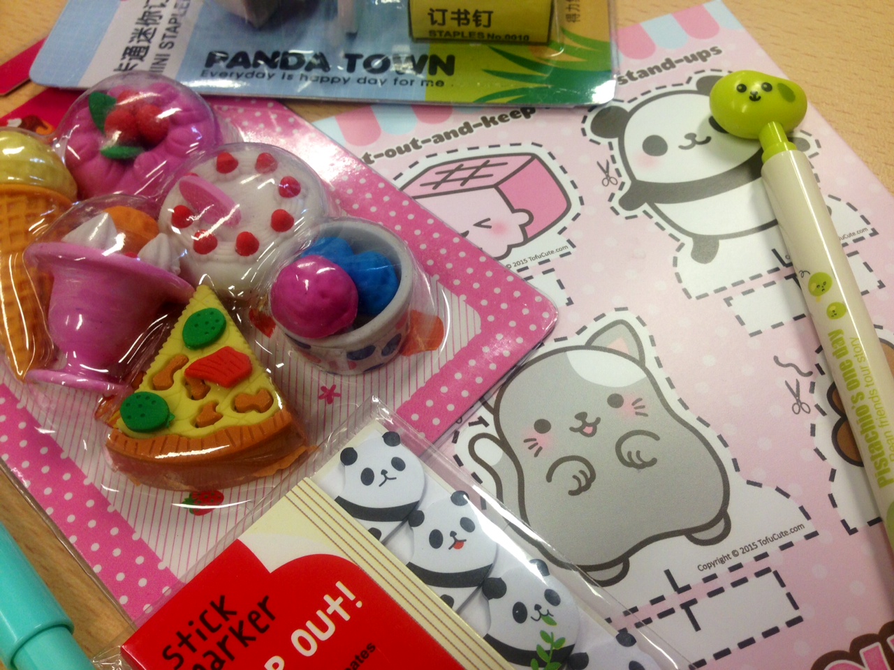 Charlotte In England Tofu Cute Omg