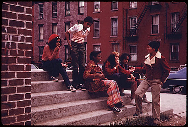 Photos of Brooklyn in The Summer of 1974 ~ vintage everyday