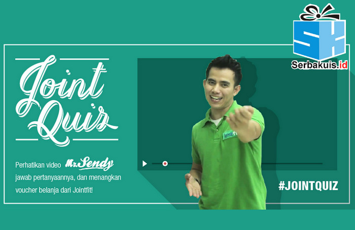 Kuis Jointfit Berhadiah Voucher Indomaret 750K & Produk Kuis Jointfit Berhadiah Voucher Indomaret 750K & Produk