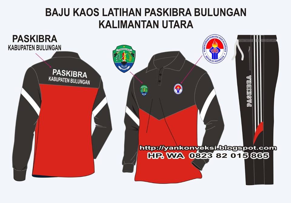 BAJU LATIHAN PASKIBRA