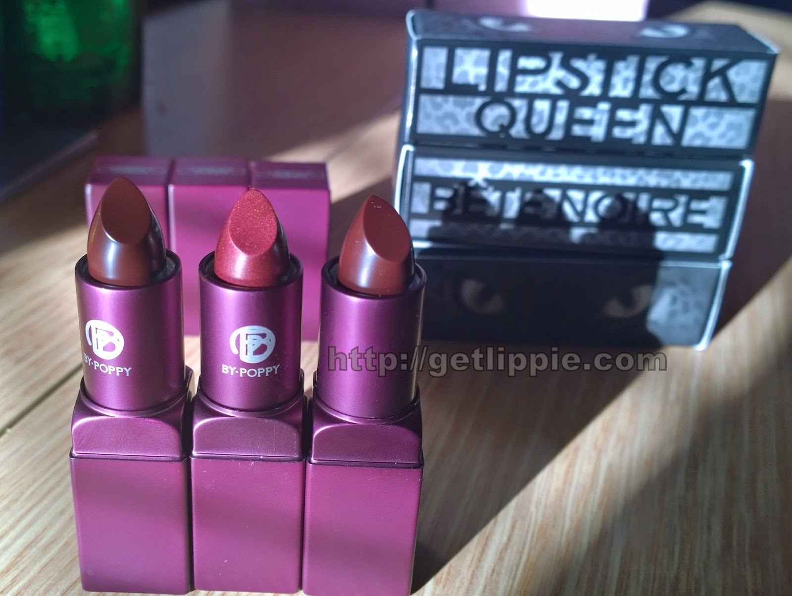 Lipstick Queen Bete Noire Collection Get Lippie