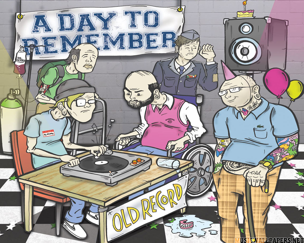A Day To Remember wallpaper ~ ALL ABOUT MUSIC
