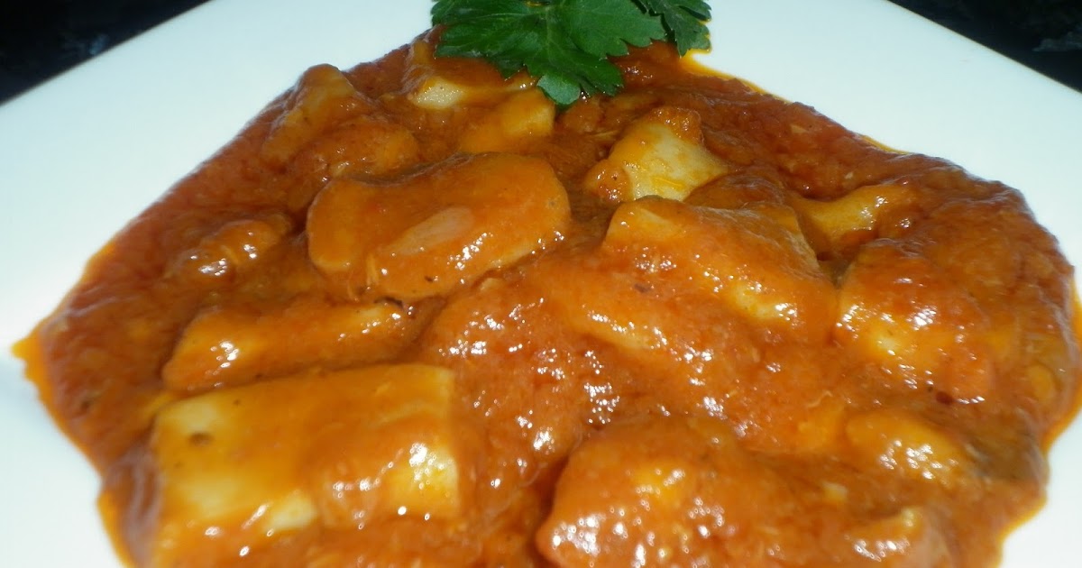 JIBIA EN SALSA AMERICANA