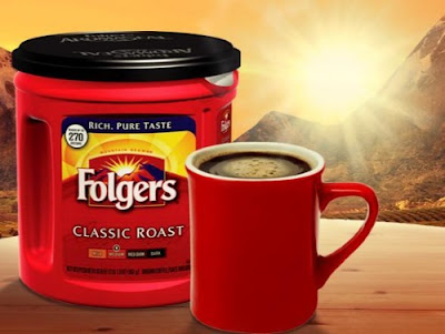 Folgers Free Cup of Coffee Samples Coffee Truck