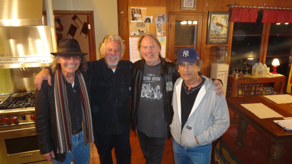 Neil Young News Comment of the Moment INTERVIEW Frank “Poncho” Sampedro Neil Young, Crazy