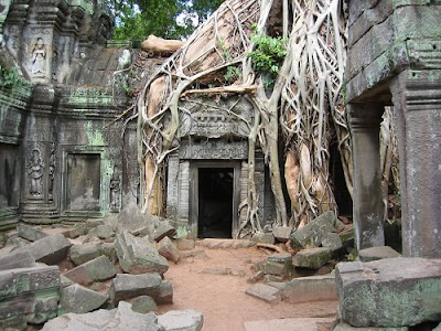 Campuchia - vương quốc của những ngôi đền Ta+Prohm.2