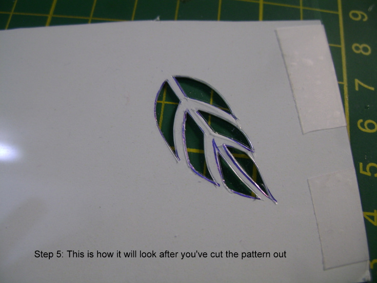 Quilling Me Softly Make your embossing stencil Tutorial