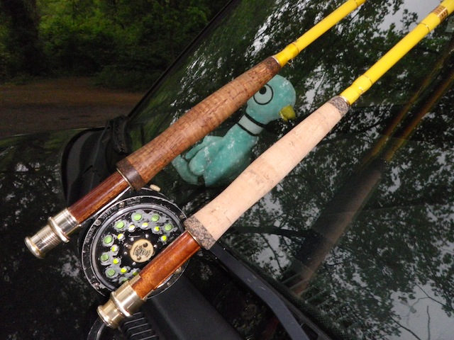  : The Eagle Claw Featherlight Fly Rod: Double sawbuck awesomeisity
