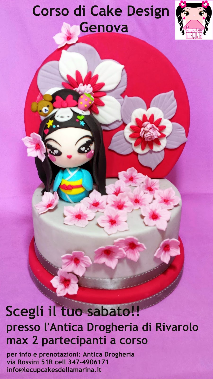 Le Cupcakes della Marina: Corso Cake Design genova 14 15 ...
