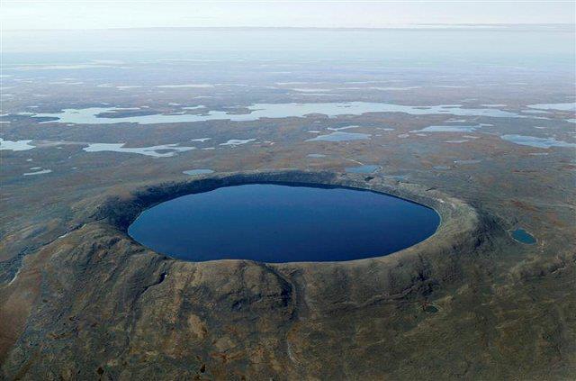 Atomic Crater